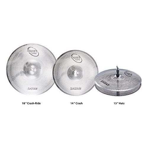  [아마존베스트]Sabian Quiet Tone Set QTP502