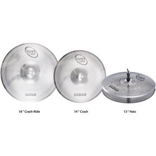  [아마존베스트]Sabian Quiet Tone Set QTP502