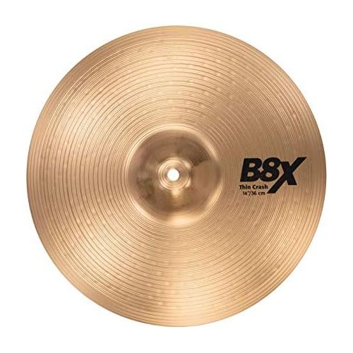  [아마존베스트]Sabian B8X 14Thin CrashNatural