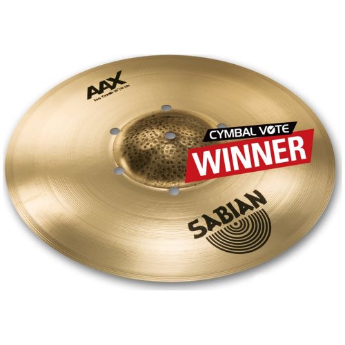  Sabian 216XISOCB 16 AAX ISO Crash Brilliant w Cymbal Boom Arm and Clamp