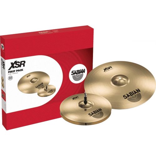  Sabian Cymbal Variety Package, inch (XSR5011B)