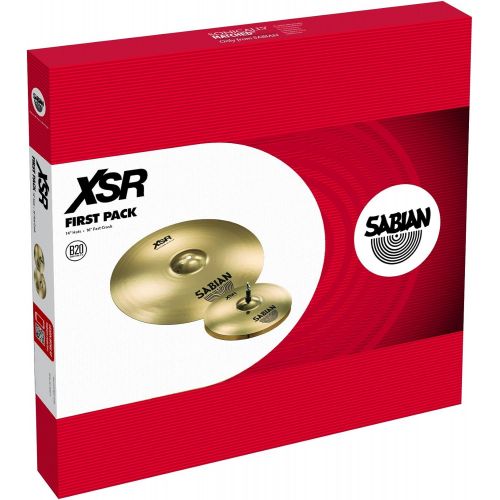  Sabian Cymbal Variety Package, inch (XSR5011B)