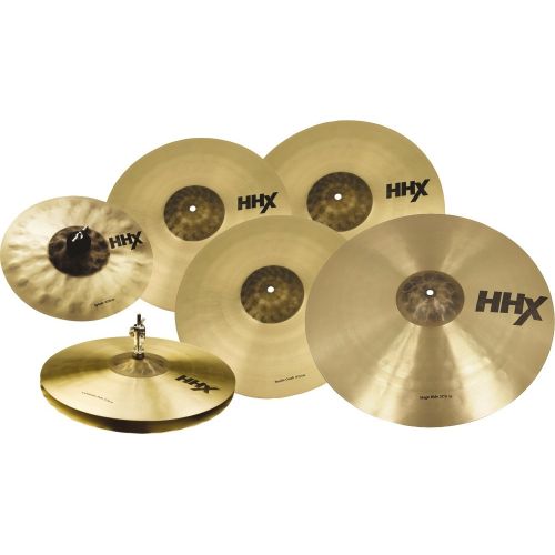  Sabian Cymbal Variety Package, inch (15007XBS)