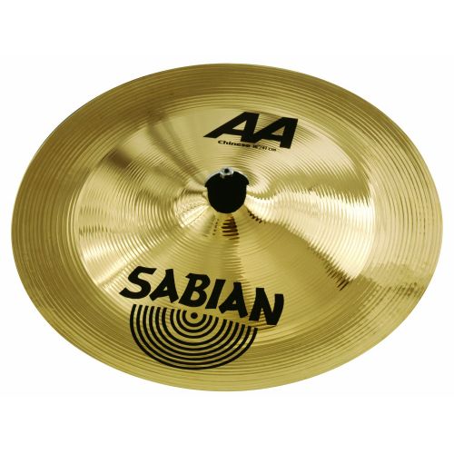  Sabian 18-Inch AA Chinese Cymbal