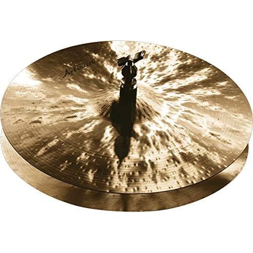  Sabian 14-Inch Vault Artisan Hi-Hat Cymbals