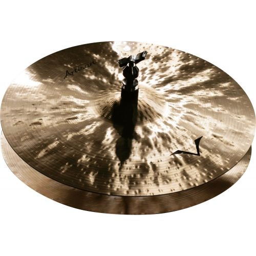  Sabian 14-Inch Vault Artisan Hi-Hat Cymbals