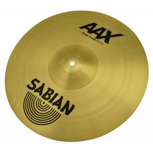  Sabian 16-Inch AAX Stage Crash Cymbal