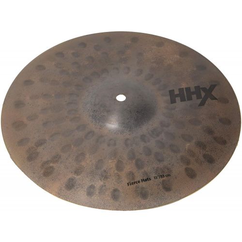  Sabian 13 HHX Fierce Hi-Hat Cymbals 11302XNJM