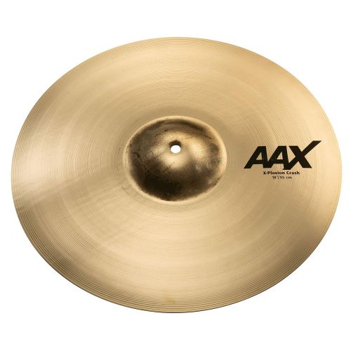  Sabian 18-Inch AAX X-Plosion Crash Brilliant Finish Cymbal