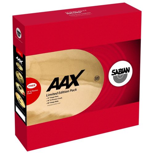  Sabian AAXplosion Limited Edition Box Set Bundle wCymbal Arm