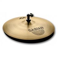 Sabian 14 Inch AA Rock Hi-Hats Brilliant Finish