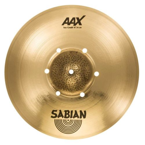  Sabian Cymbal Variety Package, inch (216XISOCB)