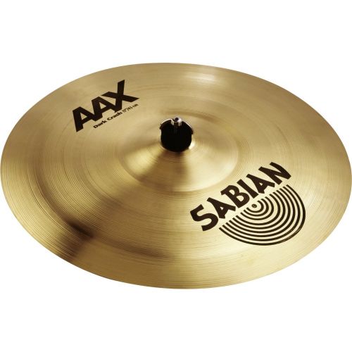  Sabian 17-inch Dark Crash AAX Cymbal