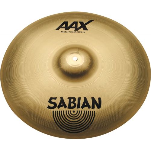  Sabian 21809X 18-Inch AAX Metal Crash Cymbal