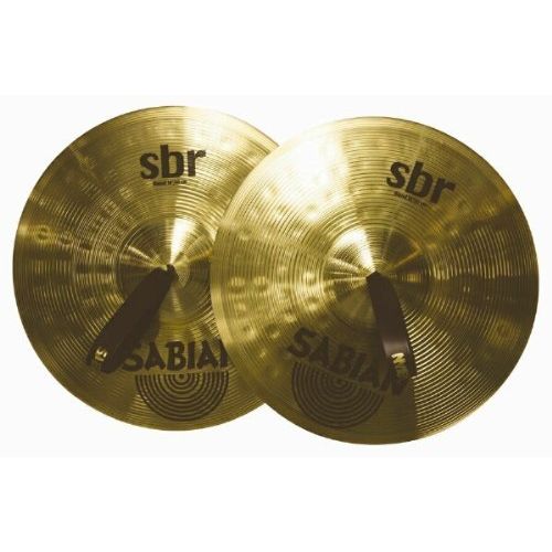  Sabian SBR1422 14-Inch SBR Concert Band Hand Cymbals - Pair