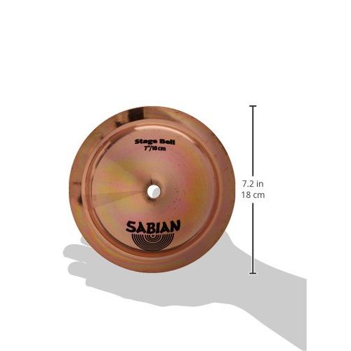 Sabian 7 Inch Stage Bell