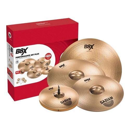  Sabian 45003XG Cymbal Variety Package