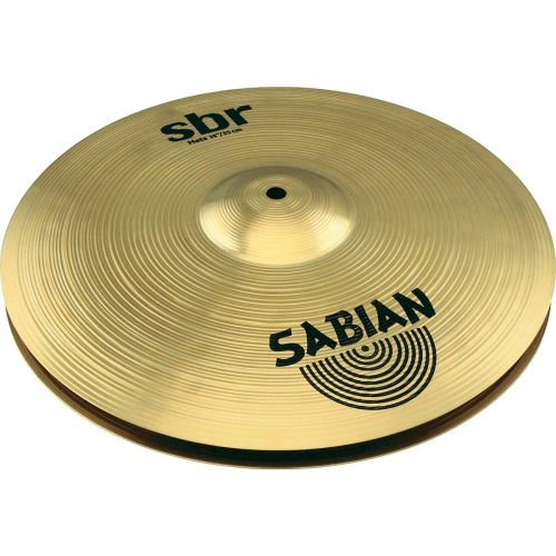  Sabian SBR Performance Pack with 14-Inch Hat, 16-Inch Crash, and 20-Inch Ride Cymbals