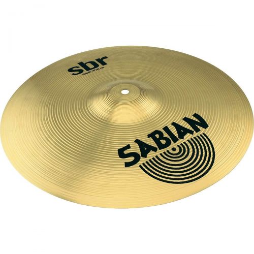  Sabian SBR Performance Pack with 14-Inch Hat, 16-Inch Crash, and 20-Inch Ride Cymbals