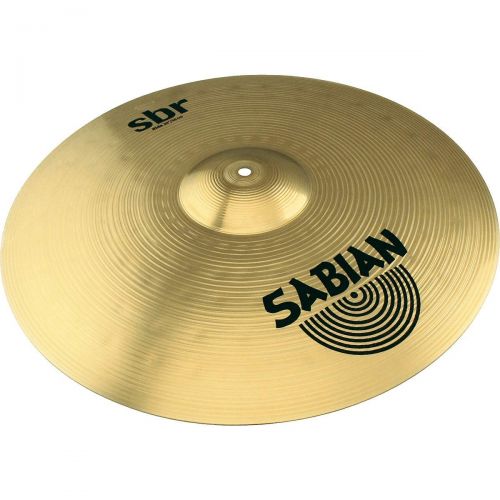  Sabian SBR Performance Pack with 14-Inch Hat, 16-Inch Crash, and 20-Inch Ride Cymbals