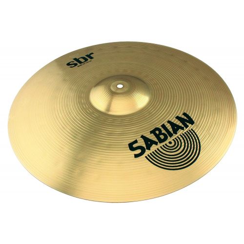  Sabian SBR2012 SBR Series Pure Brass 20-Inch Ride Cymbal