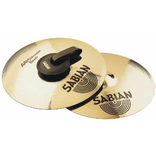  Sabian 21622B 16-Inch AA Marching Band Cymbal - Brilliant Finish