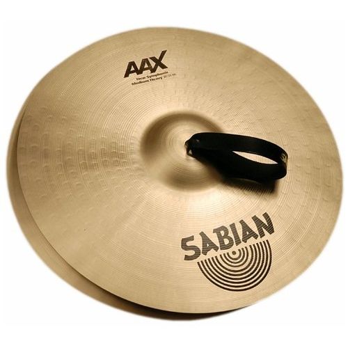  Sabian 22255X 22-Inch AAX New Symphonic Medium Heavy Cymbal Pair