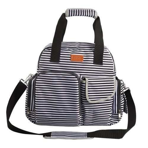  [아마존베스트]Sable Diaper Bag Backpack for Baby Care, Multi Function Waterproof Insulated and Cooler Tote Travel...