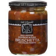 Sable & Rosenfeld Sable and Rosenfeld Red Pepper Thai Bruschetta, 16.0 Ounce (Pack of 6)