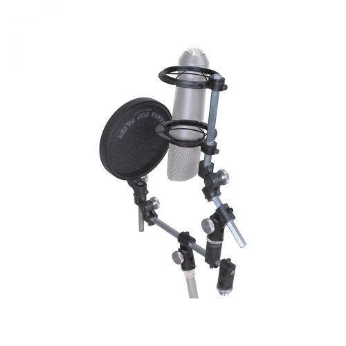  Sabra Som Universal Microphone Shockmount with Pop Filter