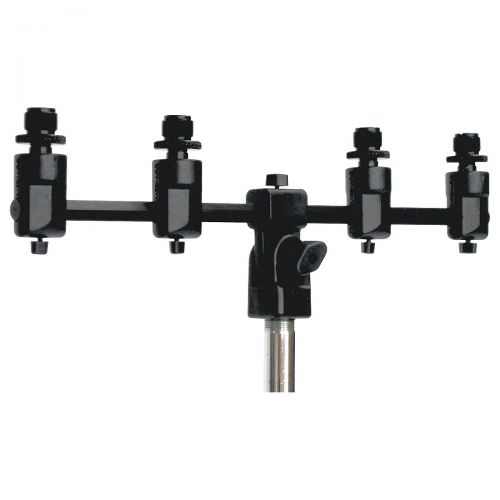  Sabra Som},description:The Sabra Som ST4 Four Mic Bar is a multi-microphone mount. It uses 4 sliding mic mounts on a longer 11 bar so you can mount up to four microphones onto one