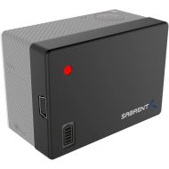 Sabrent Extended Battery Pack for GoPro HERO4, HERO3+, HERO3 [with Backdoor Housings for HERO4 only] (GP-KPHA)