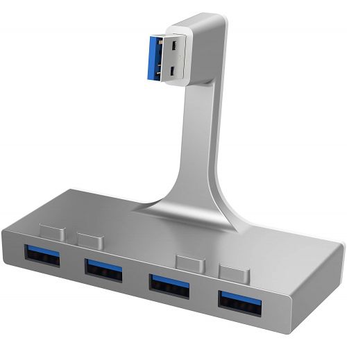  Sabrent 4-Port USB 3.0 Hub For iMac Slim Unibody (HB-IMCU)