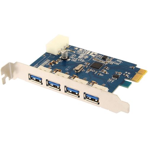  Sabrent 4PORT USB 3.0 PCI EXPRESS CARD