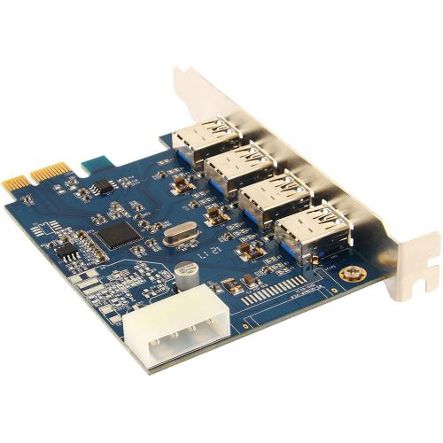  Sabrent 4PORT USB 3.0 PCI EXPRESS CARD