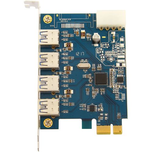  Sabrent 4PORT USB 3.0 PCI EXPRESS CARD