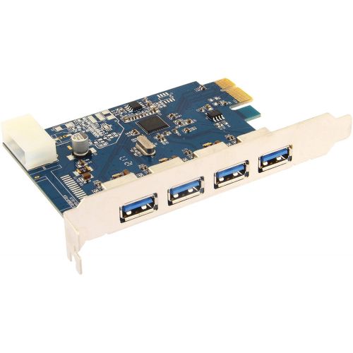  Sabrent 4PORT USB 3.0 PCI EXPRESS CARD