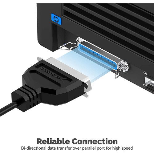  Sabrent USB to Parallel Printer Cable (6.0')