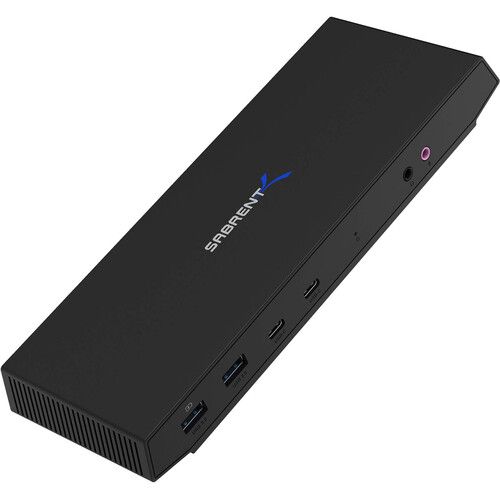  Sabrent USB Type-C Dual 4K Universal Docking Station with Power Delivery