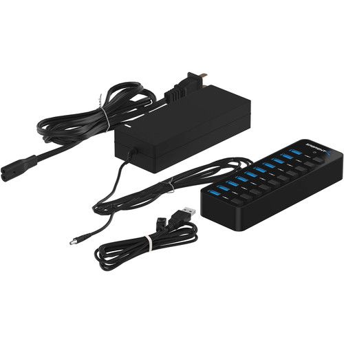  Sabrent 10-Port USB 3.0 Hub