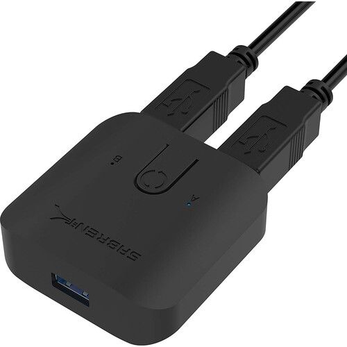  Sabrent USB 3.0 Sharing Switch