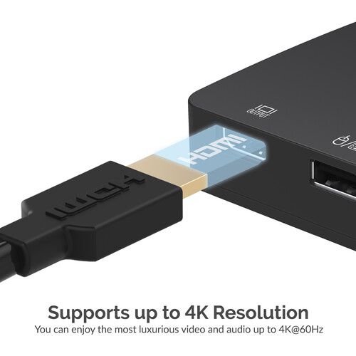  Sabrent 2-Port USB Type-C KVM Switch