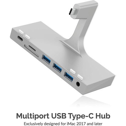  Sabrent 4-Port USB 3.1 Gen 1 Hub with HDMI Port for iMac