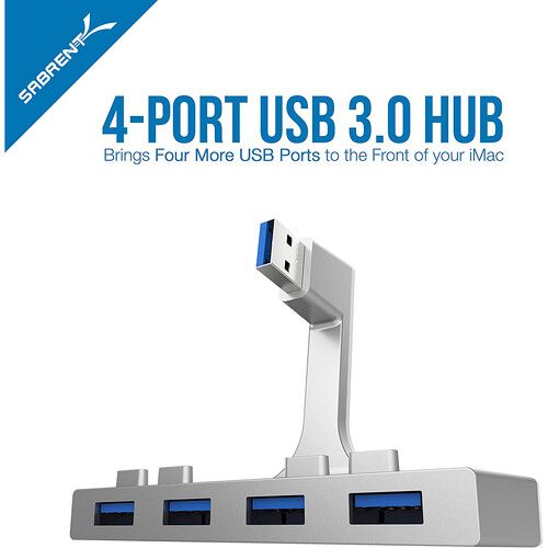  Sabrent 4-Port USB 3.0 Hub