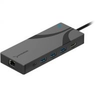 Sabrent USB-C 6-Port Hub with M.2 SSD Slot