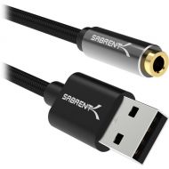 Sabrent USB-A to 3.5mm Audio Jack Active Adapter Cable (20