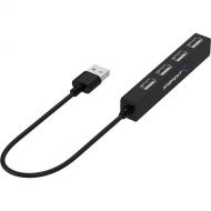 Sabrent 4-Port USB 2.0 Hub with 9.5