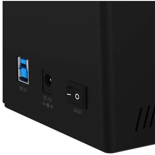  Sabrent USB Type-B Dual Bay SATA Docking Station