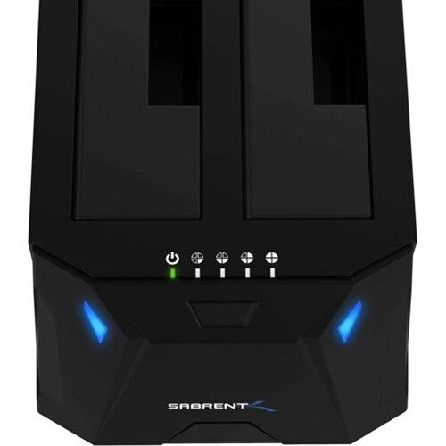  Sabrent USB Type-B Dual Bay SATA Docking Station