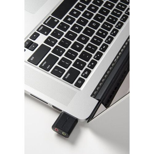  Sabrent AU-MMSA USB Stereo 3D Sound Adapter (Black)